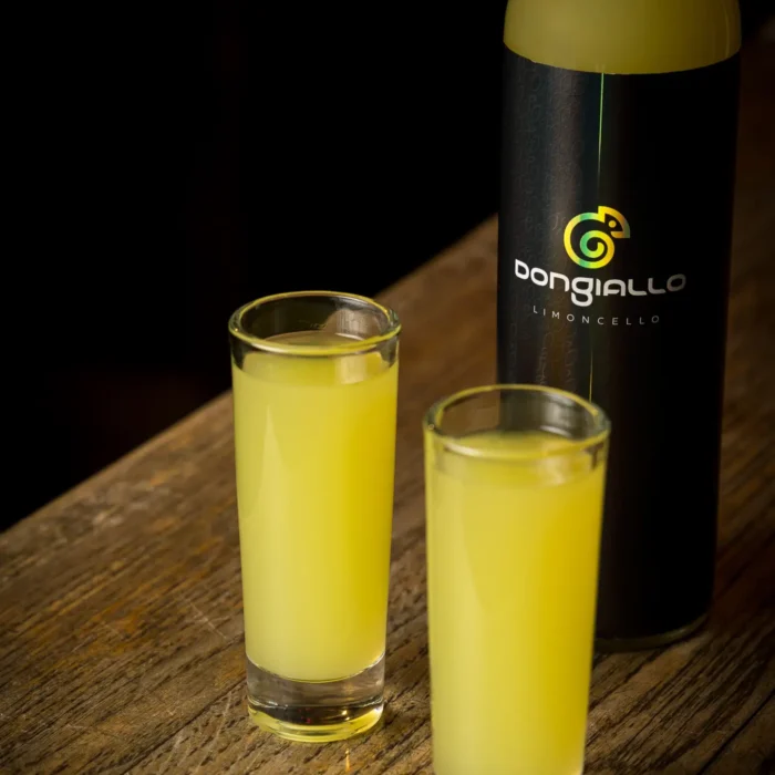 dongiallo limoncello glasses shot